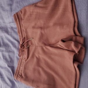 NY&CO Woman Shorts, Lt Pink , Size L